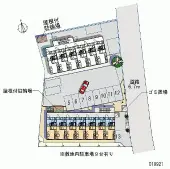 ★手数料０円★札幌市手稲区稲穂四条２丁目　月極駐車場（LP）